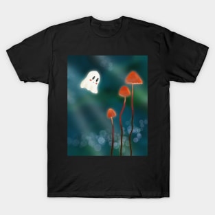 Ghost and mushroom T-Shirt